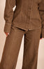 Shape Khaki Seam Front Straight Leg Twill Pant