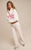 Cream Sports Club Cotton Fleece Straight Leg Sweatpants