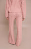 Pink Cable Knit Pants