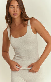 Ash Grey Super Soft Padded Vest