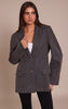 Charcoal Boyfriend Premium Blazer