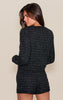 Black Sequin Boucle Jacket