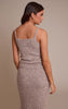 Taupe Knitted Cami Top