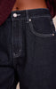 Tall Indigo Dipped Back Waistband Boyfriend Jeans
