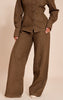Shape Khaki Seam Front Straight Leg Twill Pant