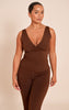 Shape Chocolate Sculpt Longline Wrap Front Top