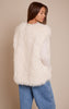 Cream Mongolian Faux Fur Vest