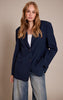 Navy Oversized Blazer