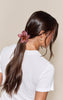 Mauve Hibiscus Flower Hair Clip