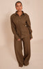 Shape Khaki Seam Front Straight Leg Twill Pant