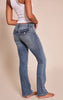 Vintage Low Rise Stretch Flares