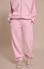 Petite Baby Pink Zip Through Hoodie