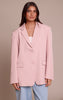 Pink Oversized Blazer