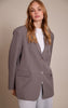 Charcoal Oversized Blazer