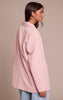 Pink Oversized Blazer
