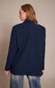 Navy Oversized Blazer