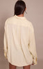 Cream Tencel Oversized Shirt