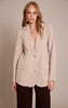 Stone Oversized Longline Blazer