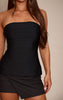 Black Bandage Bandeau Corset