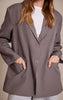 Charcoal Oversized Blazer