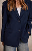 Navy Oversized Blazer