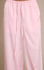 Baby Pink Satin Low Rise Wide Leg Tie Waist Pants