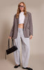 Charcoal Oversized Blazer