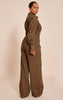 Shape Khaki Seam Front Straight Leg Twill Pant
