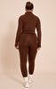 Shape Chocolate Sculpt Wrap V Front Leggings