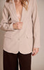 Stone Oversized Longline Blazer