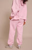 Petite Baby Pink Zip Through Hoodie