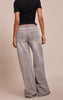 Tall Grey Wide Leg Jeans