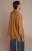 Tan Tencel Oversized Shirt