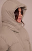 Sage Hooded Puffer Coat
