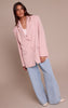 Pink Oversized Blazer