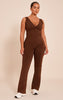 Shape Chocolate Sculpt Longline Wrap Front Top