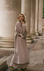 Taupe Structured Double Breasted Wool Look Maxi Coat