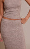 Taupe Knitted Cami Top
