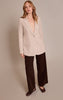 Stone Oversized Longline Blazer