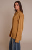Tan Tencel Oversized Shirt