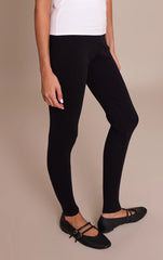 Black Knitted Leggings